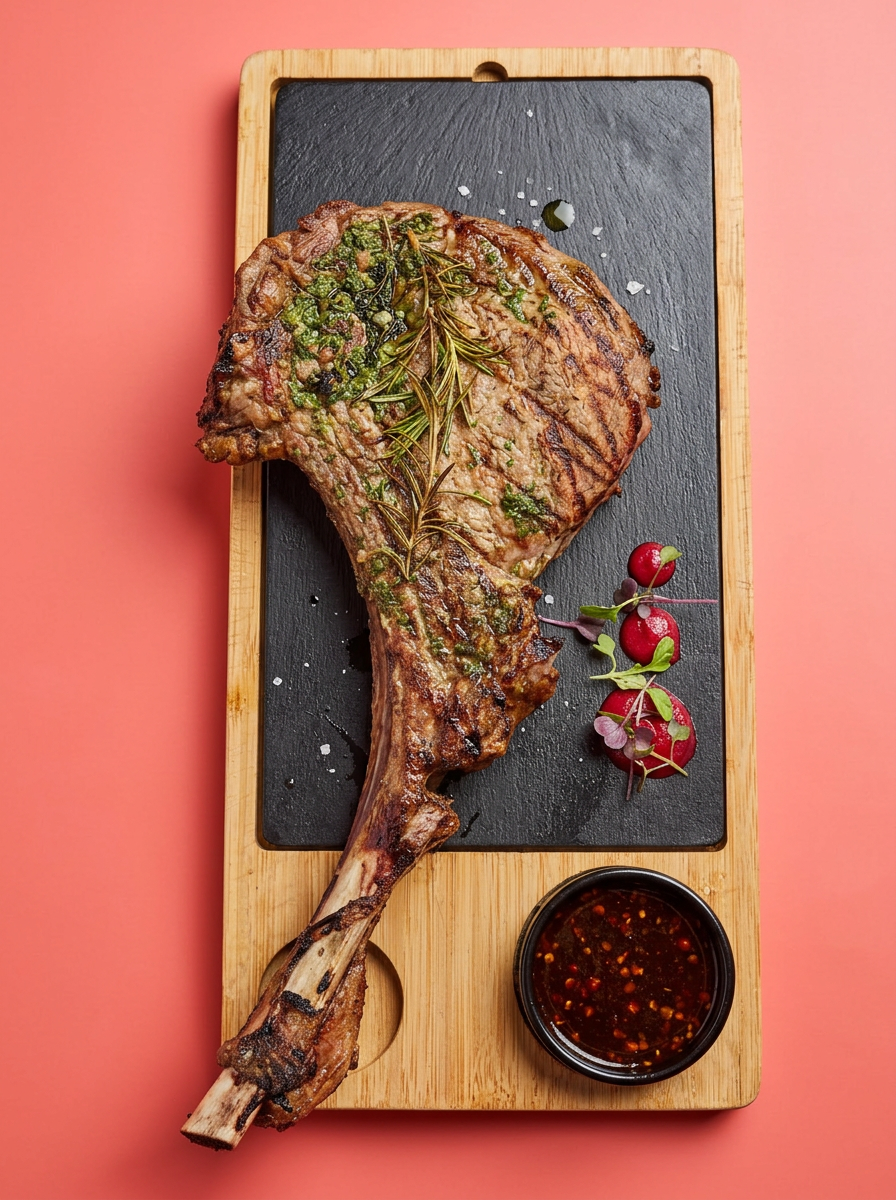 Tomahawk steak