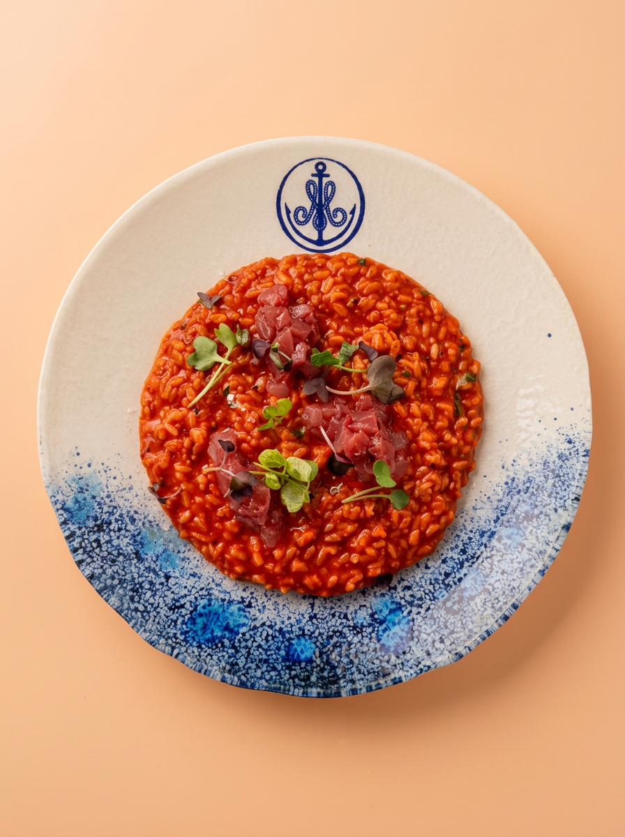 Tomato risotto