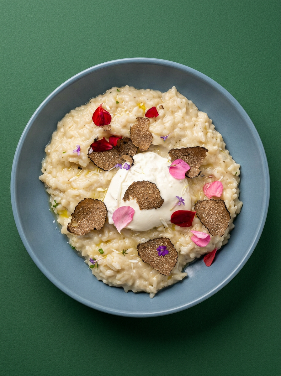 Truffle risotto